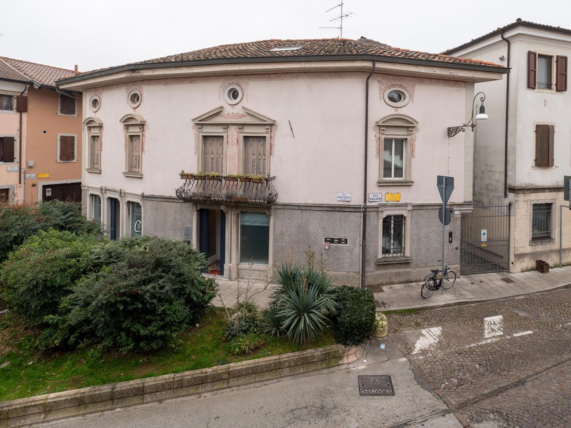 La Corte Friulana In Centro A Udine 5 Posti Letto Apartment Exterior foto